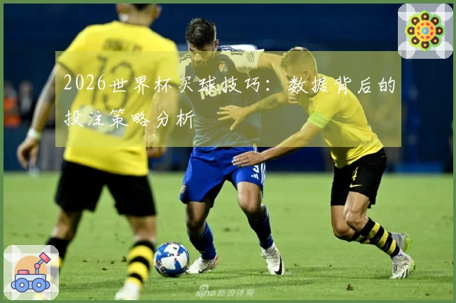 2026世界杯买球技巧：数据背后的投注策略分析